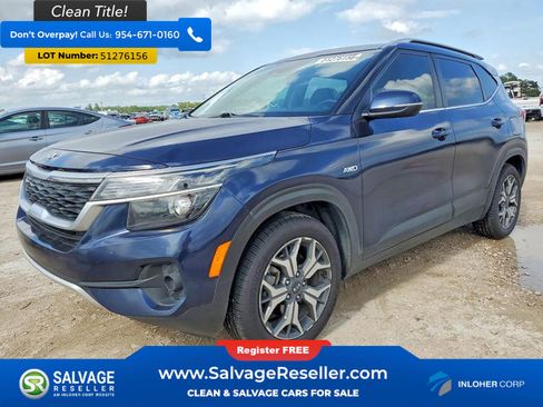 Used 2021 Kia Seltos EX AWD/4WD image 1