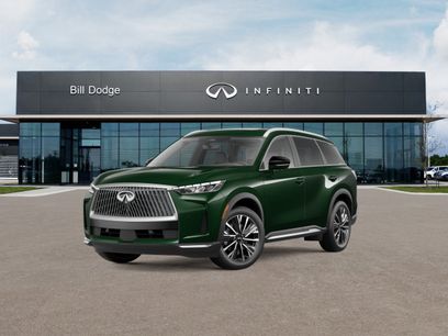 New 2026 INFINITI QX60 Luxe w/ Family Package