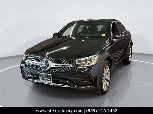 Certified 2020 Mercedes-Benz GLC 300 4MATIC Coupe image 1