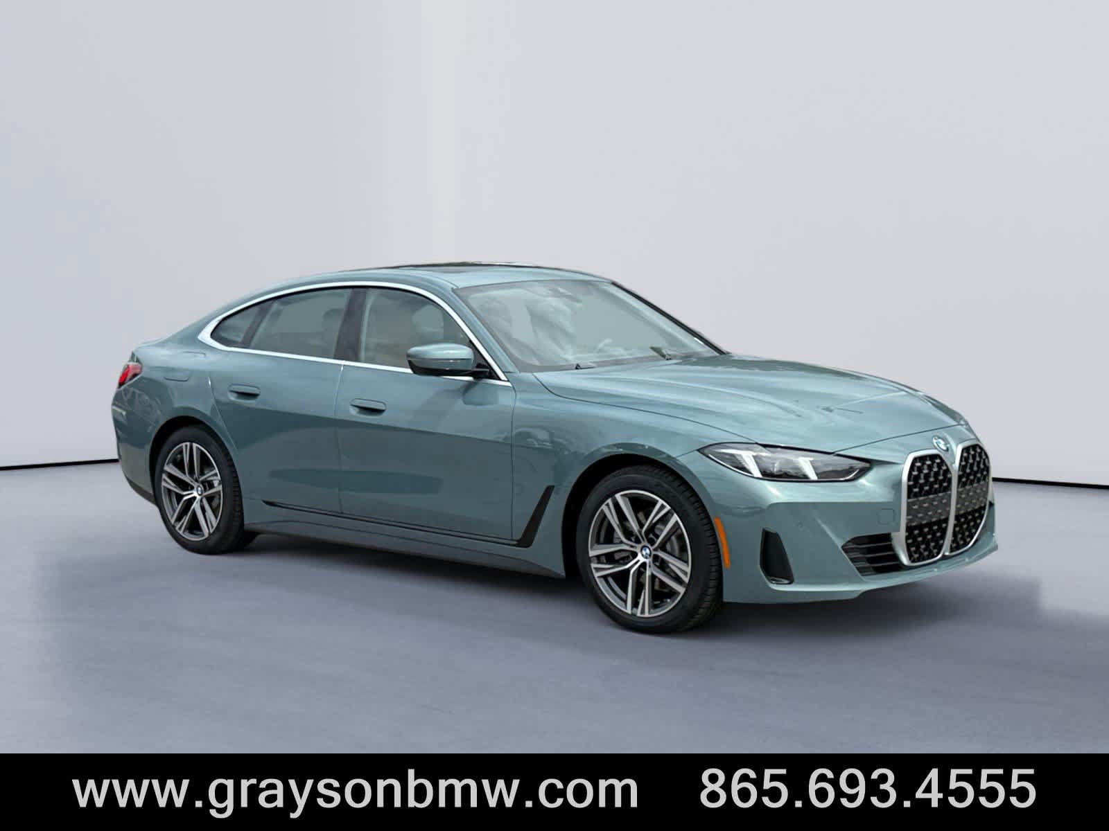 New 2026 BMW 430i xDrive w/ Premium Package AWD/4WD image 1