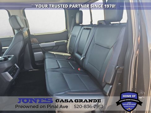 Used 2024 Ford F250 Lariat w/ Lariat Ultimate Package AWD/4WD image 13
