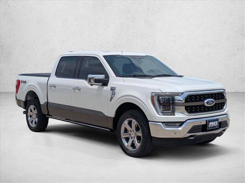 Used 2023 Ford F150 King Ranch w/ Equipment Group 601A High AWD/4WD image 3