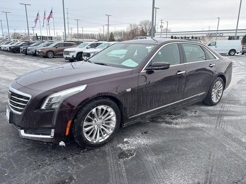 Used 2018 Cadillac CT6 Premium Luxury image 7