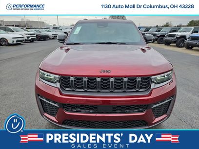 New 2026 Jeep Grand Cherokee Altitude