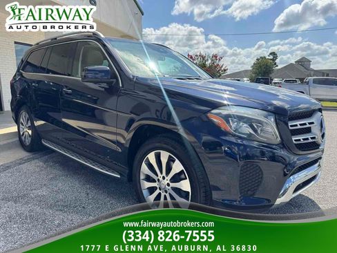 Used 2017 Mercedes-Benz GLS 450 4MATIC image 4