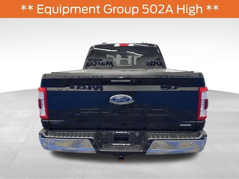 Certified 2023 Ford F150 Lariat w/ Equipment Group 502A High image 4