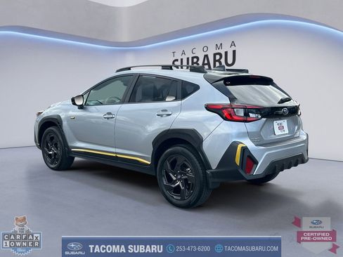Certified 2025 Subaru Crosstrek 2.5i Sport w/ Crosstrek Mirror Package image 3