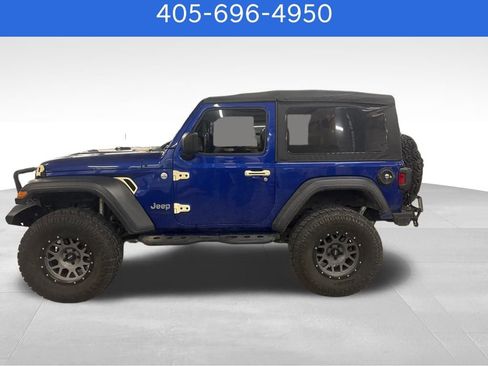 Used 2019 Jeep Wrangler Sport image 4