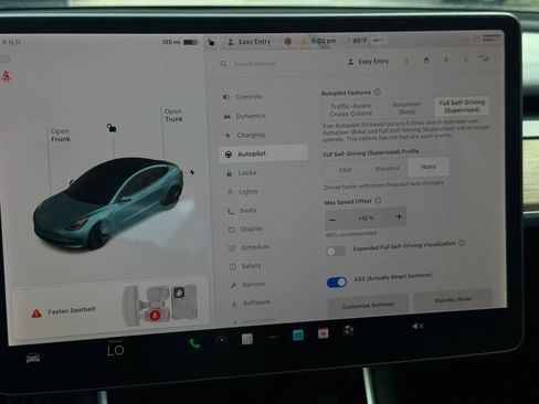 Used 2018 Tesla Model 3 Long Range AWD/4WD image 35