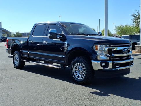 Certified 2022 Ford F250 XLT w/ XLT Premium Package AWD/4WD image 7