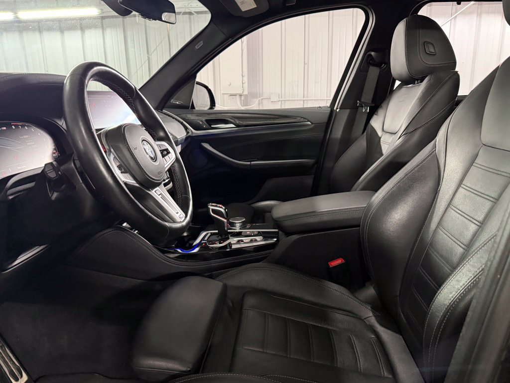 Used 2021 BMW X3 M w/ Executive Package AWD/4WD image 19