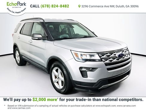 Used 2019 Ford Explorer XLT w/ Equipment Group 202A image 1