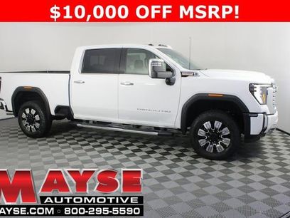 New 2026 GMC Sierra 2500 Denali w/ Denali Reserve Package