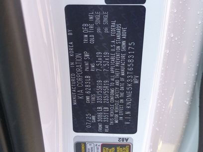 New 2026 Kia Carnival SX Prestige