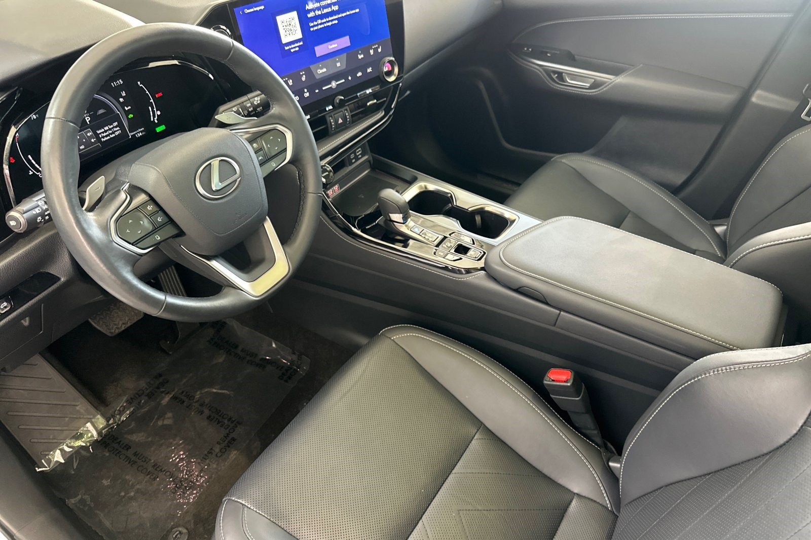 Certified 2024 Lexus NX 350h AWD w/ Vision Package image 11