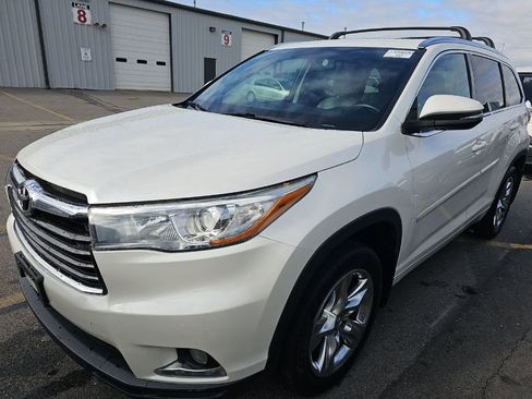 Used 2015 Toyota Highlander Limited image 1