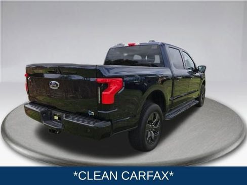 Used 2023 Ford F150 Lightning XLT w/ Equipment Group 312A High image 5