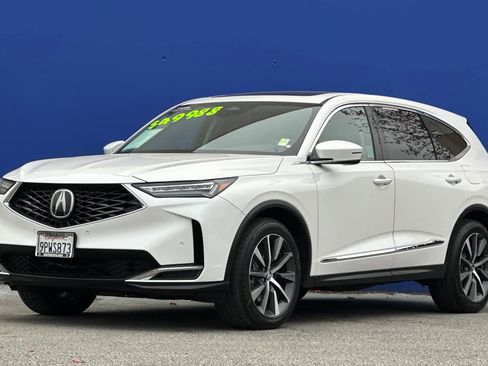 Certified 2025 Acura MDX SH-AWD w/ Technology Package image 7