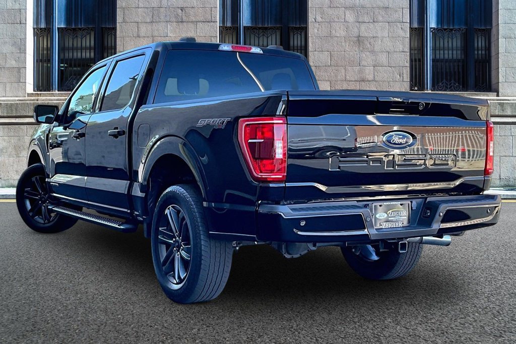 Used 2023 Ford F150 XLT w/ Equipment Group 302A High AWD/4WD image 10