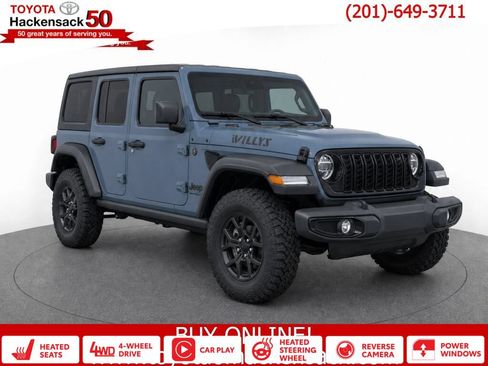 Used 2026 Jeep Wrangler Unlimited Sport AWD/4WD image 1