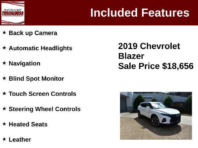 Used 2019 Chevrolet Blazer RS FWD image 6