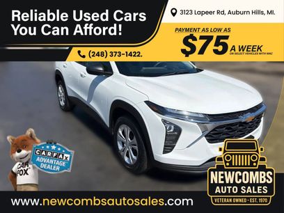 Used 2024 Chevrolet Trax LS