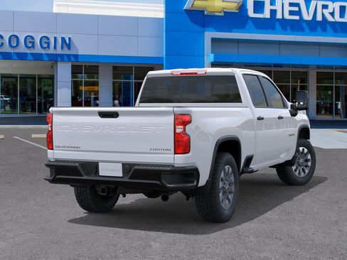 New 2026 Chevrolet Silverado 2500 Custom AWD/4WD image 4