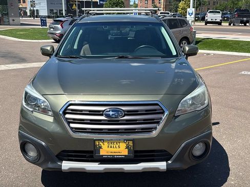 Used 2017 Subaru Outback 2.5i Touring w/ Popular Package #5A AWD/4WD image 2