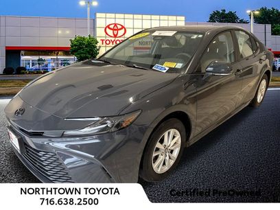 Used 2025 Toyota Camry LE
