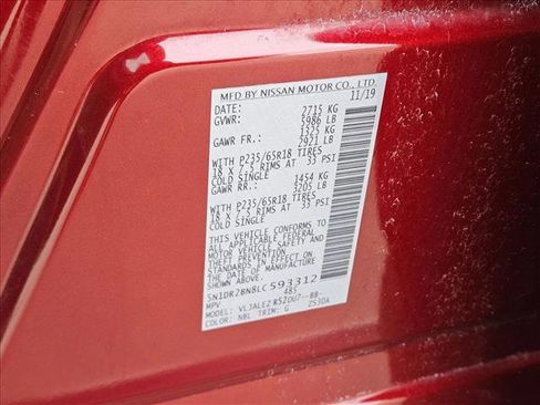 Used 2020 Nissan Pathfinder SV image 25