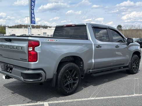 Used 2023 Chevrolet Silverado 1500 Custom AWD/4WD image 6