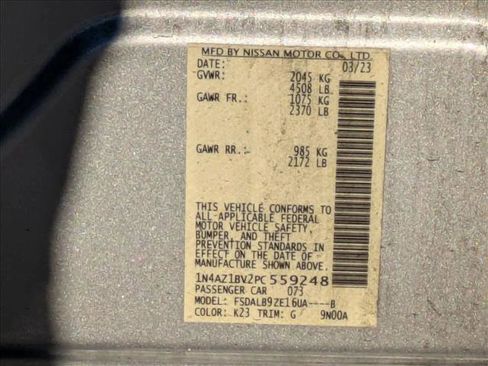 Used 2023 Nissan Leaf S image 24