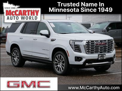 New 2026 GMC Yukon Denali w/ Sun & Power Step Package