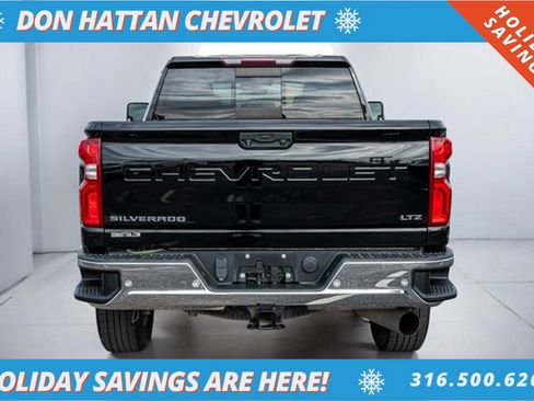 Used 2020 Chevrolet Silverado 2500 LTZ w/ LTZ Plus Package image 35