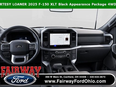 New 2025 Ford F150 XLT w/ Equipment Group 302A MID image 40