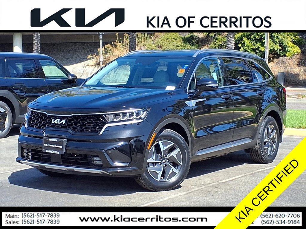 Certified 2023 Kia Sorento EX FWD image 1