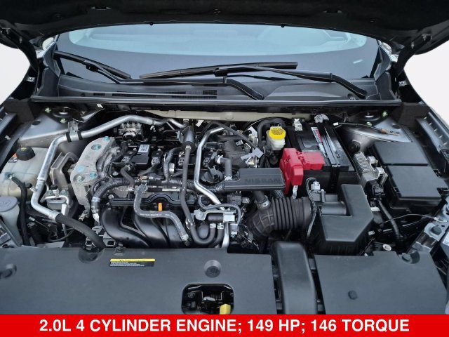 Certified 2024 Nissan Sentra SV FWD image 38