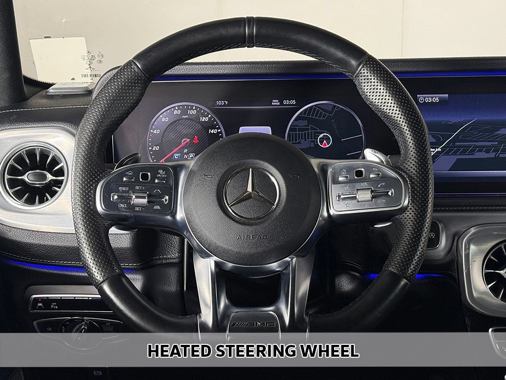 Used 2021 Mercedes-Benz G 63 AMG 4MATIC w/ Seat Comfort Package image 9