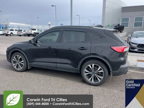 Used 2022 Ford Escape SEL w/ SEL Stealth AWD Package image 32