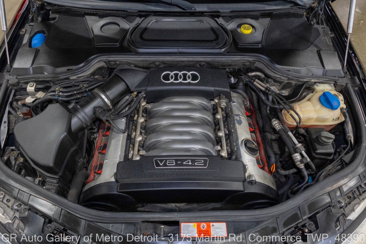 Used 2004 Audi A8 L 4.2 AWD/4WD image 19