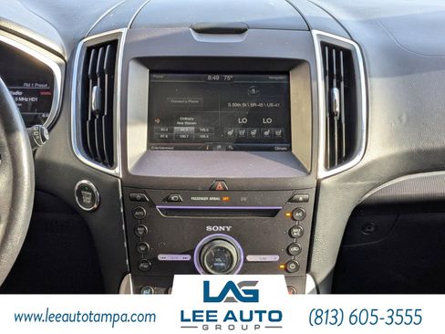 Used 2015 Ford Edge Titanium w/ Equipment Group 302A FWD image 19