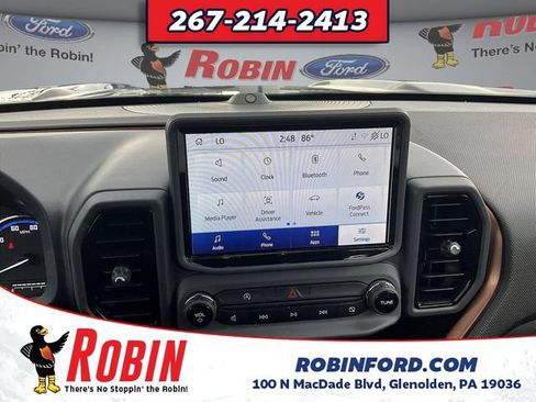 Certified 2023 Ford Bronco Sport Outer Banks w/ Tech Package AWD/4WD image 16
