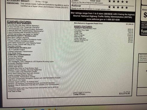 Used 2025 Hyundai Sonata SEL FWD image 55