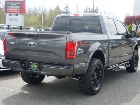 Used 2015 Ford F150 Lariat w/ Equipment Group 502A Luxury image 5