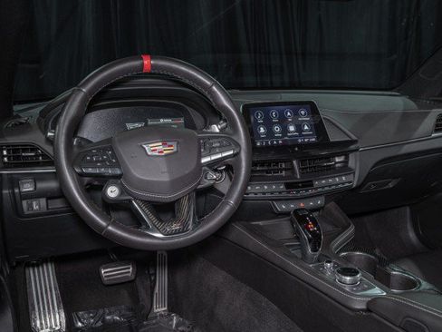 Used 2022 Cadillac CT4 V Blackwing w/ Driver Assist Package RWD image 16