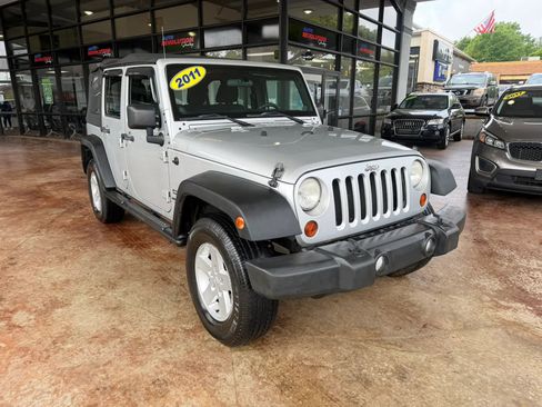Used 2011 Jeep Wrangler Unlimited Sport AWD/4WD image 1