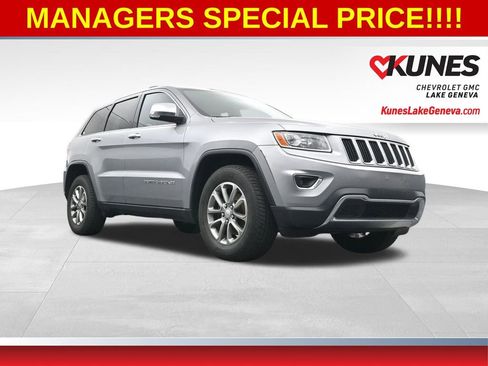 Used 2014 Jeep Grand Cherokee Limited w/ Trailer Tow Group IV AWD/4WD image 23