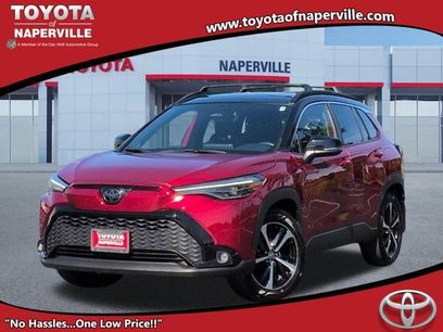 Used 2025 Toyota Corolla Cross AWD Hybrid w/ Convenience Package