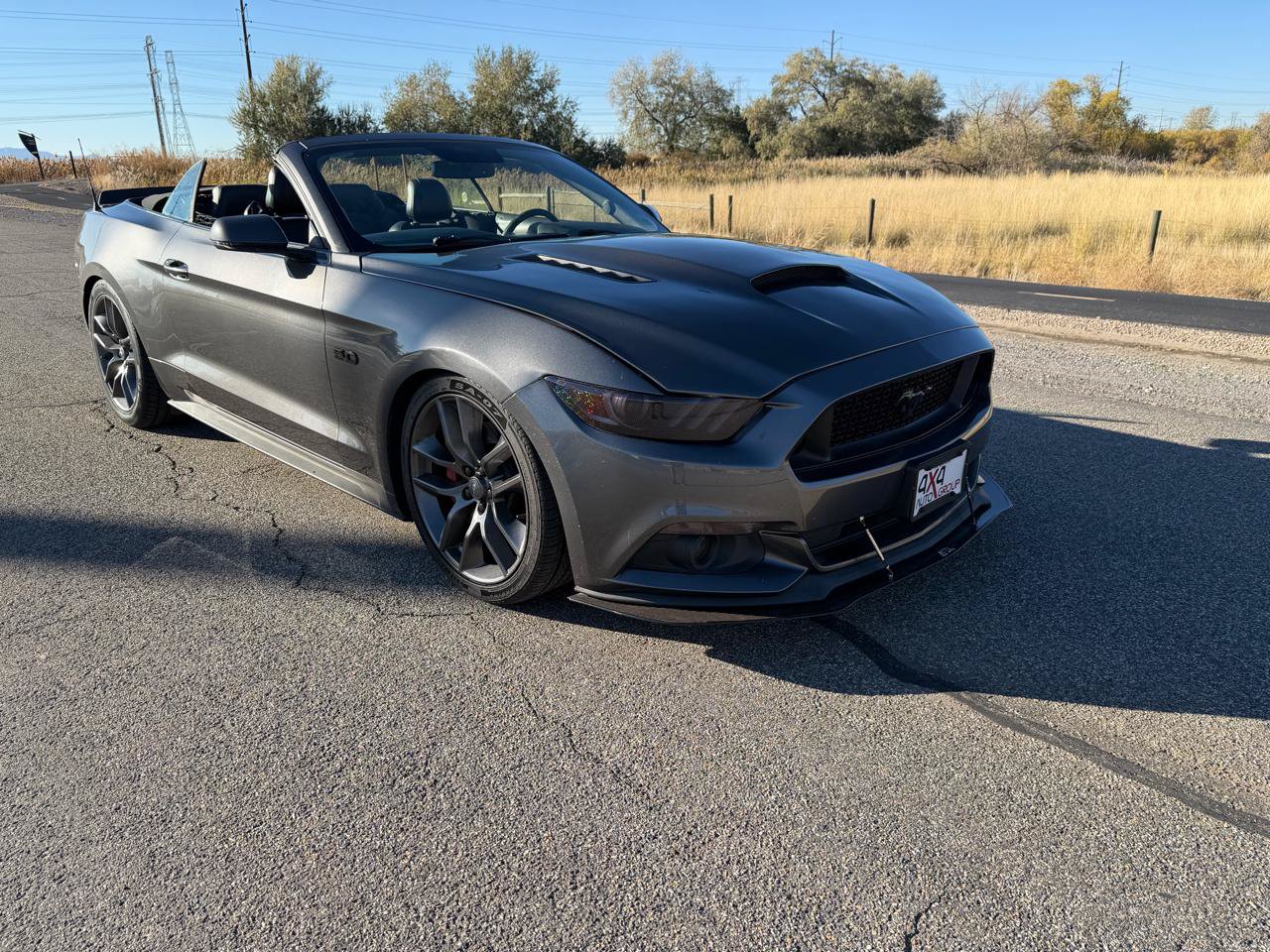 Used 2015 Ford Mustang GT Premium w/ Equipment Group 401A RWD image 7
