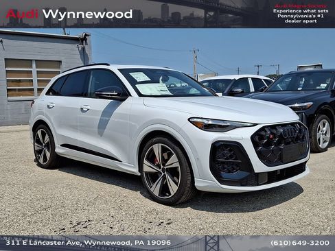 New 2026 Audi SQ5 Prestige AWD/4WD image 1